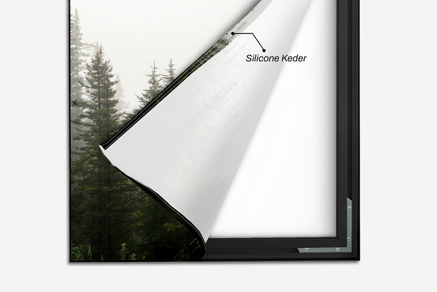 Seg Wall Art Displaying Material Characteristics