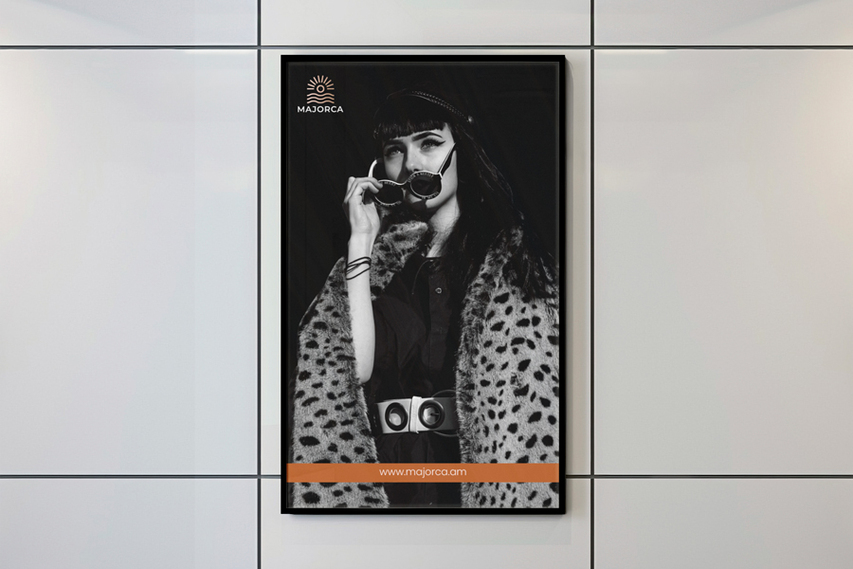 Seg Wall Art Featuring Stylish Woman