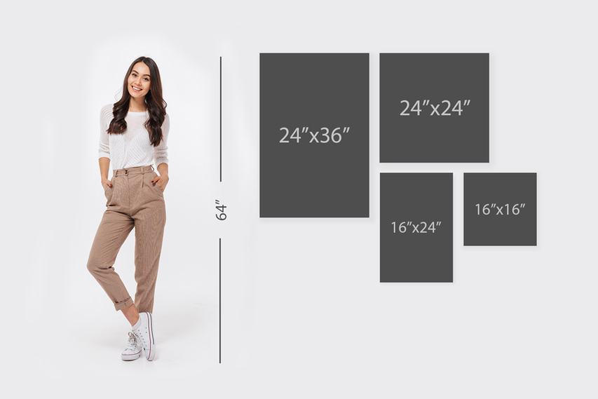 Sizes Of Framed Canvas Prints