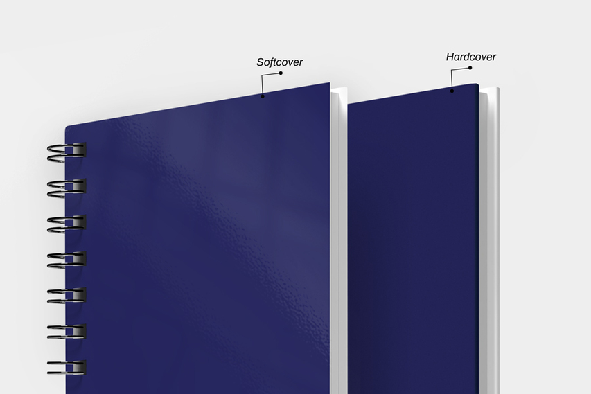 Softcover and Hardcover Planners