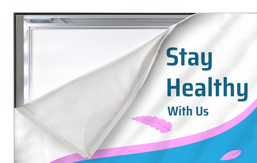 Stay healthy material SEG fabric