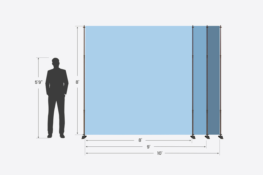 Step and Repeat Banner Sizes