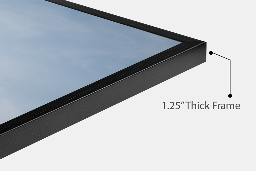Thickness Of Framed Canvas Prints