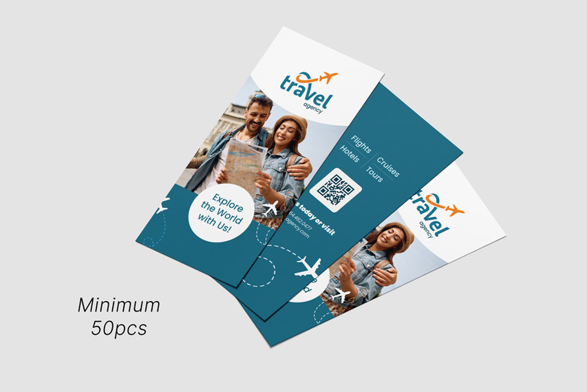 Travel Agency Rack Cards