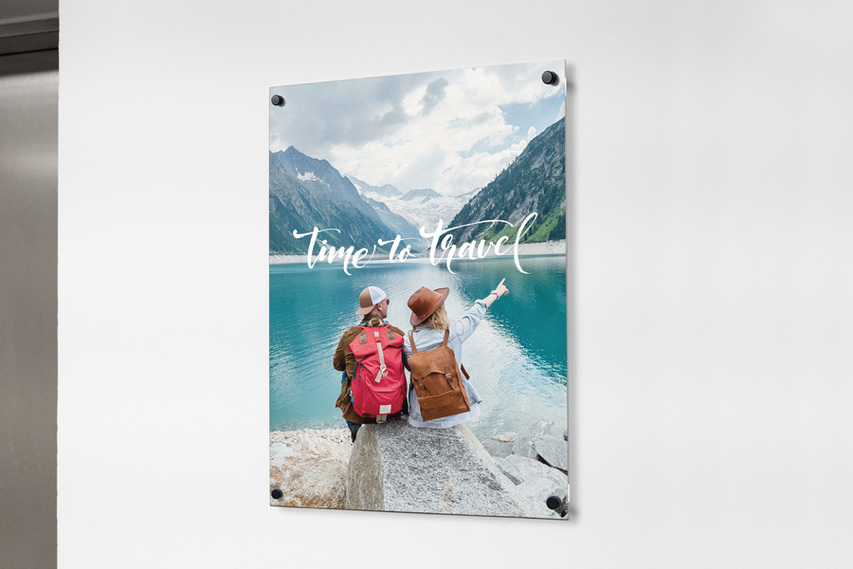 Travel Themed Acrylic Photo Print