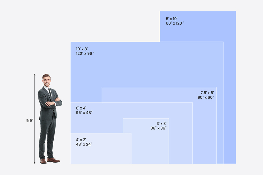 Vinyl Banner Size Comparison