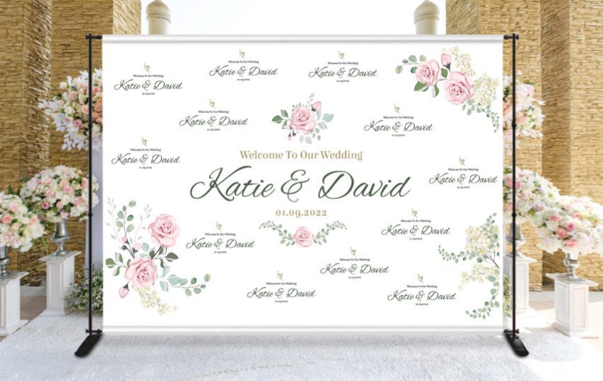 bride to be banner template