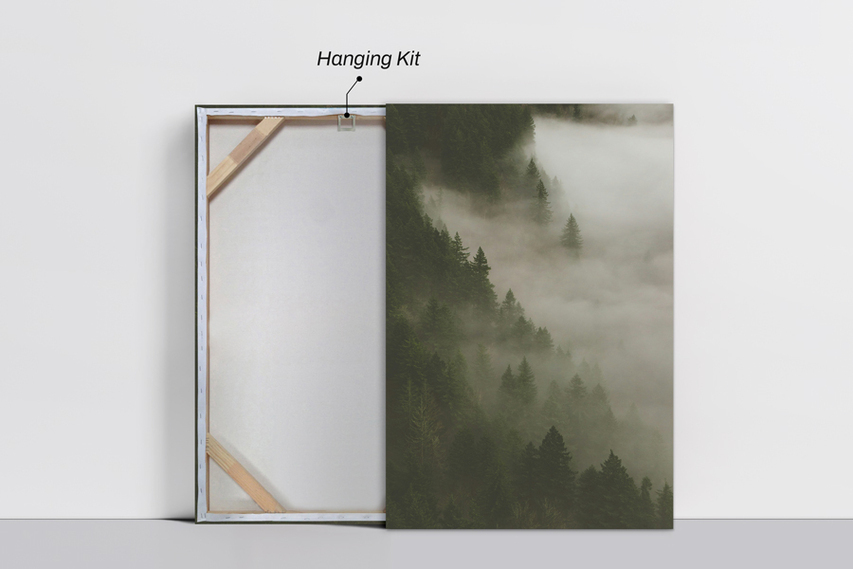 Wrapped Canvas Print With Hanging Kit