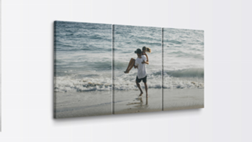 Split Canvas Print Main