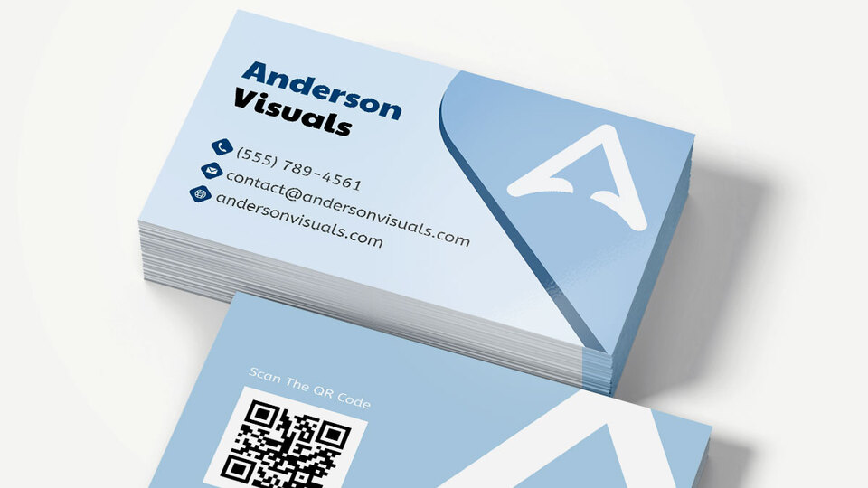 Standard Business Cards