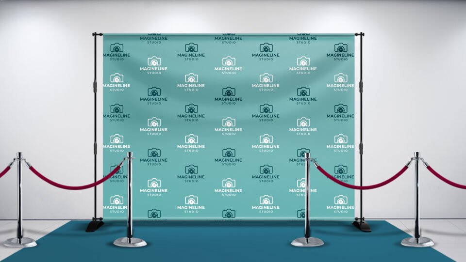 Step and repeat banners