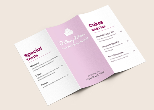 Brochure Printing Online Square Signs April 2025