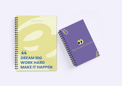 Planner Printing with Square Signs
