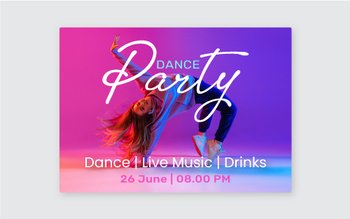 party-sign-templates