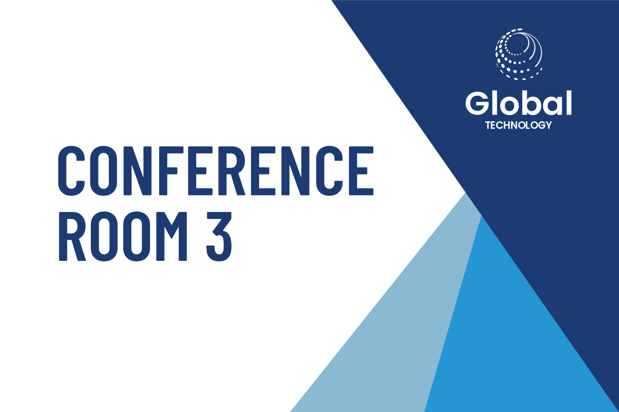 Global Conference Room Sign Template | Square Signs
