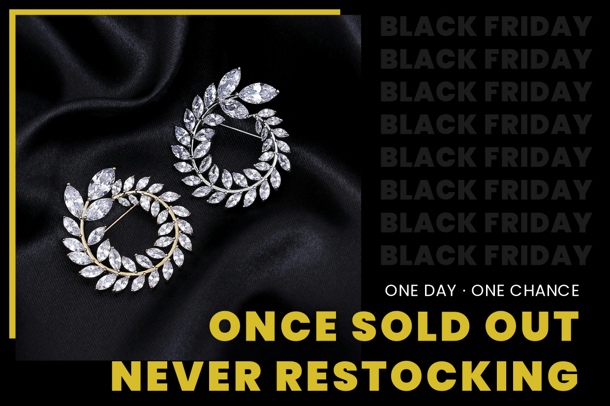 Once Sold Out Never Restocking Black Friday Template | Square Signs