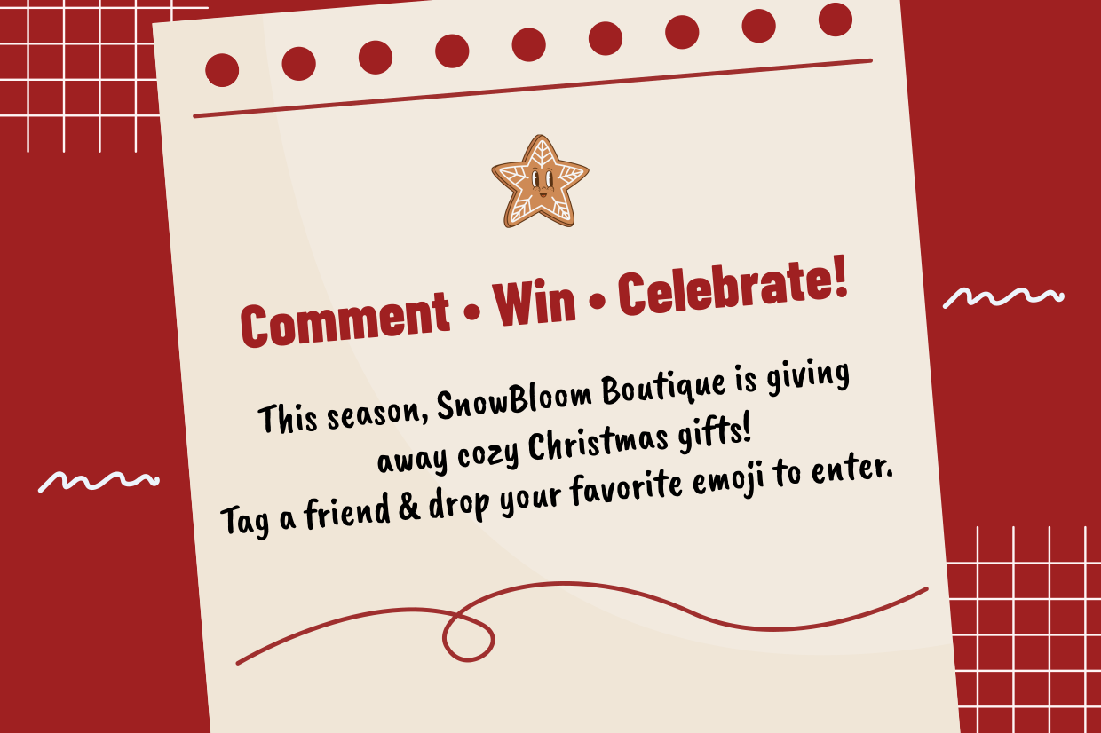 Christmas Social Media Contest Sign Template | Square Signs