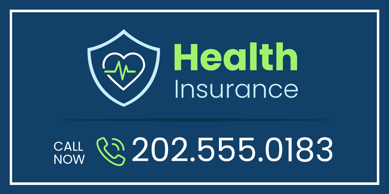 Health Insurance Business Sign Template | Square Signs