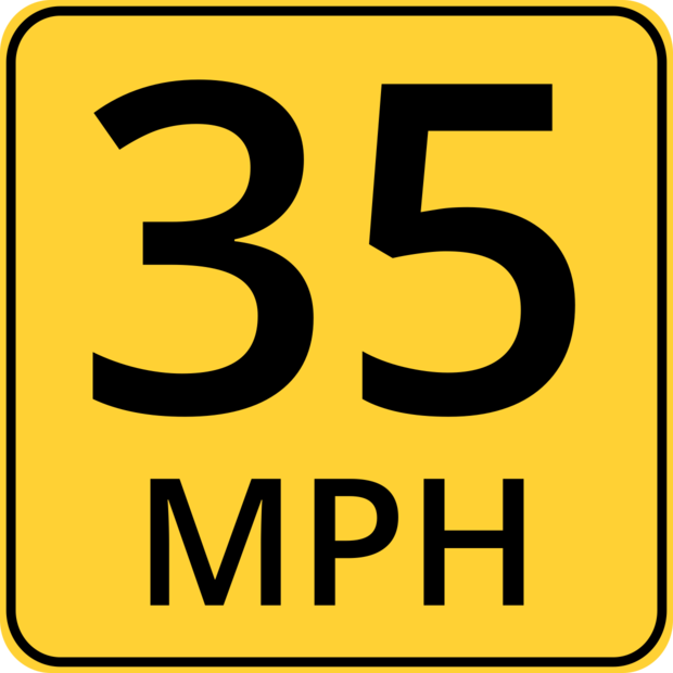 All Yellow Traffic Signs