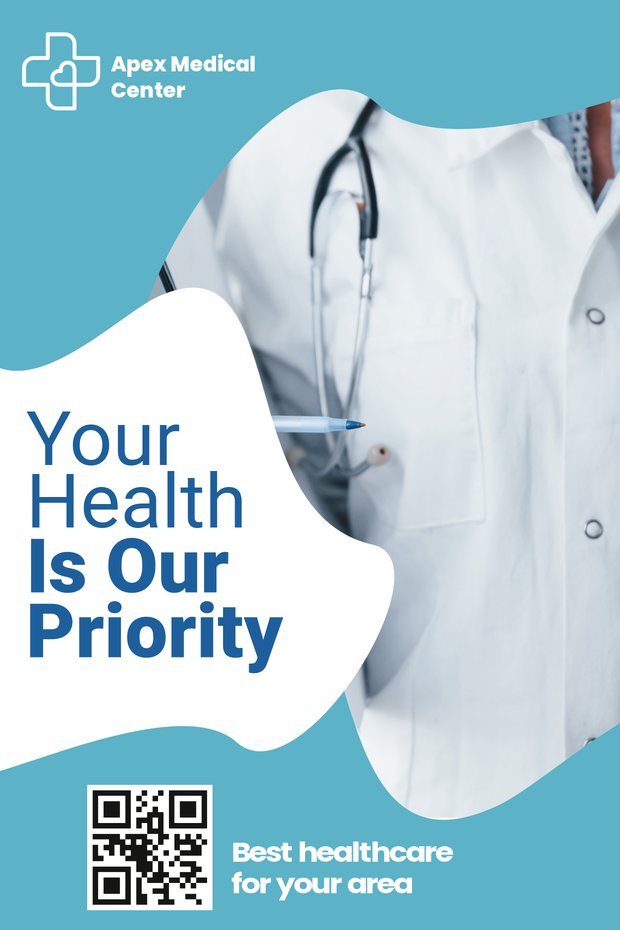 Agro Medical Center Healthcare Sign Template | Square Signs