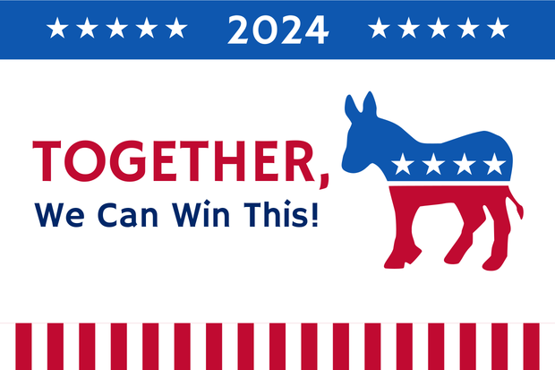 Stars and Stripes Political Sign Template | Square Signs stars-and-stripes-political-sign-template-square-signs