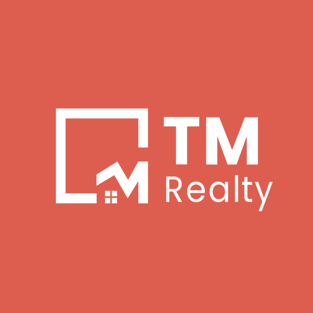 Red Real Estate Branding Sign Template | Square Signs