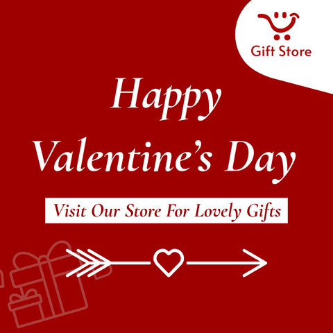 Promotional Gift Store Valentine’s Day Template
