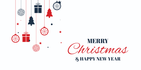 Festive Christmas Envelope Template