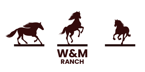 Race Horse Emblems for a Ranch Animal Template