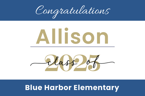 Elegant Academic Achievement Certificate Graduation Template
