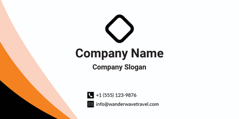 Modern Business Envelope Template
