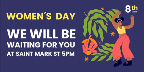 Women's Day Event Invitation Sign Template