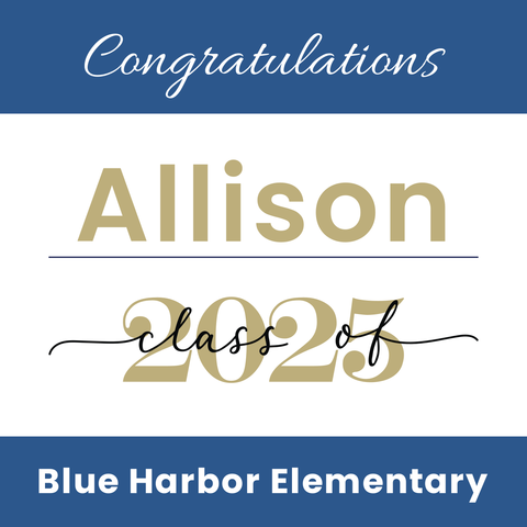 Elegant Academic Achievement Certificate Graduation Template