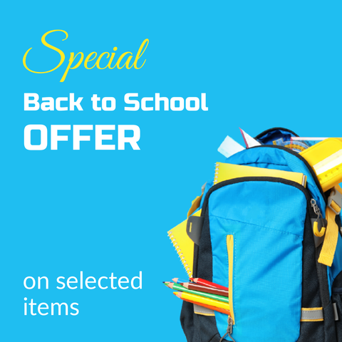 Promotional Back to School Special Offers Sign Template