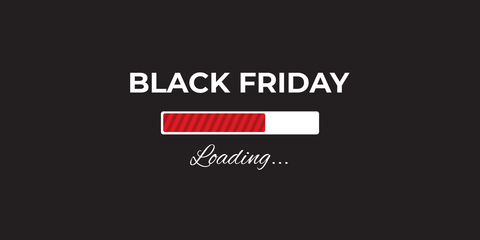 Black Friday Loading Sign Template