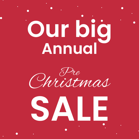 Christmas sale sign template with changeable elements