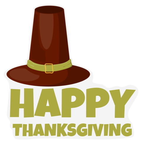 Custom Pilgrim Hat With a Note Template