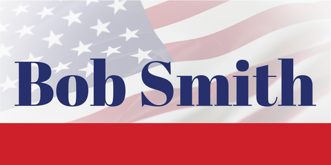 Best Political Party Electoral Campaign Sign Template