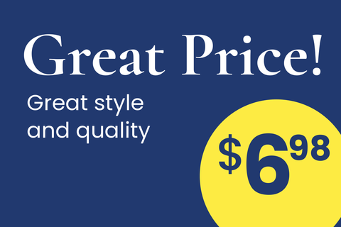 Great price | Sale sign template