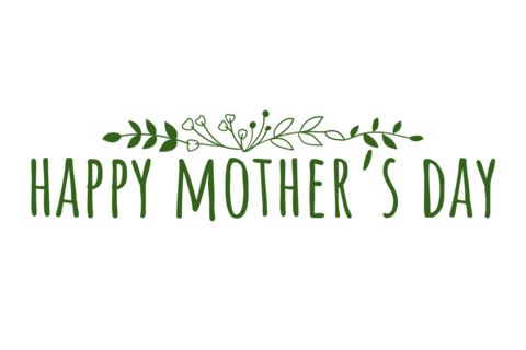 Green Minimalistic Mother's Day Quote Template