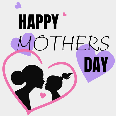 Heart-Themed Decorative Mother's Day Template