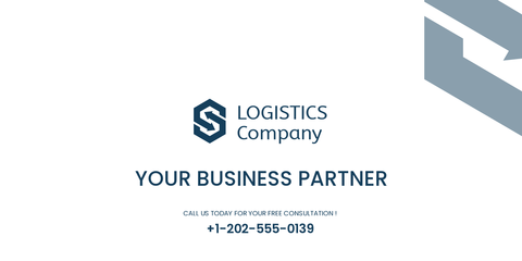 Logistics Company Envelope Template