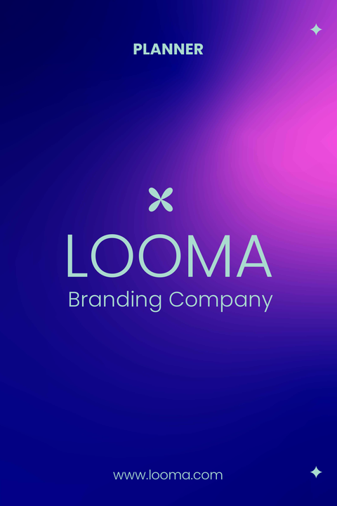 Branding Company Custom Planner Template