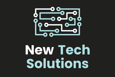 Dark Innovative Tech Company Sign Template