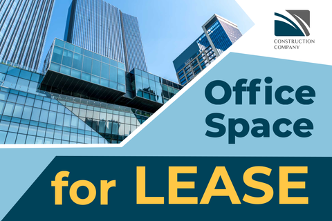 Photographic Office Space For Lease Template