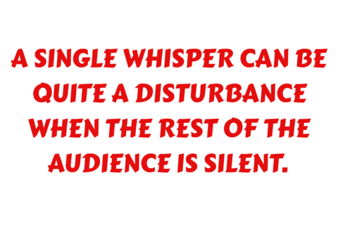Red Text Inspirational Quote for Protest Sign Template