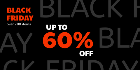 Bulk Sales on Black Friday Sign Template