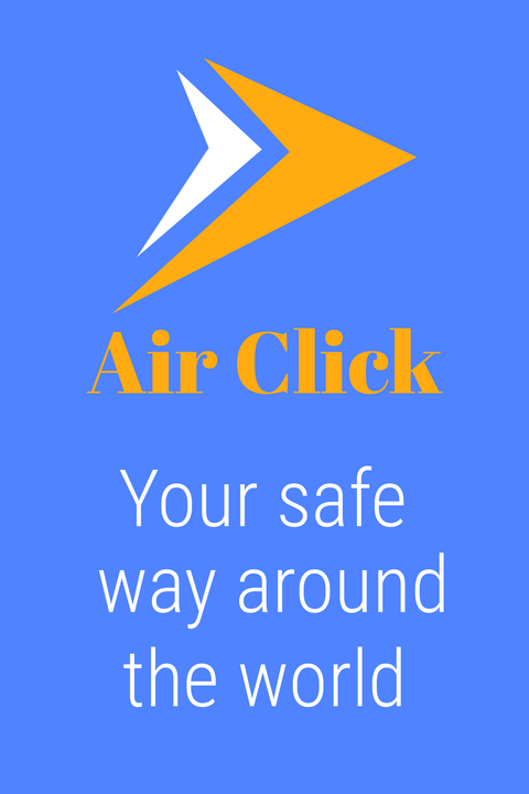 White and Yellow Arrow Logo Airline Sign Template