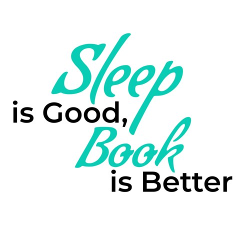 Decorative Reading Quote for Bookworms Sign Template