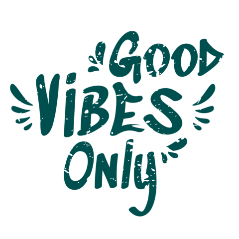 Positive Teal-Colored Quote With Wings Sign Template